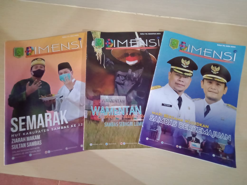 Read more about the article Tabloid Dimensi : Media Cetak Corong Informasi Pembangunan Daerah