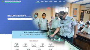 Read more about the article Launching Website Muare Satu Data Kabupaten Sambas