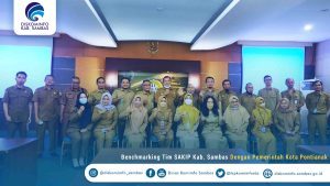 Read more about the article Benchmarking Tim SAKIP Kab. Sambas Dengan Pemerintah Kota Pontianak