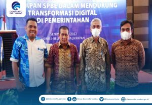 Read more about the article Bimtek Penerapan SPBE Dalam Mendukung Transformasi Digital Pemerintahan