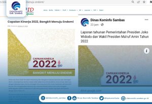 Read more about the article Diskominfo Sambas andil diseminasi kan Laporan Tahunan Capaian Kinerja Pemerintahan Joko Widodo – Ma’ruf Amin 2023