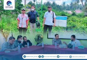 Read more about the article Pengawasan Bankeu Internet Desa Sarang Burung Kolam dan Sungai Nilam Kecamatan Jawai