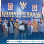 Kunjungan Koordinasi Diskominfo Kab. Sambas Ke Komisi Informasi Kalimantan Barat