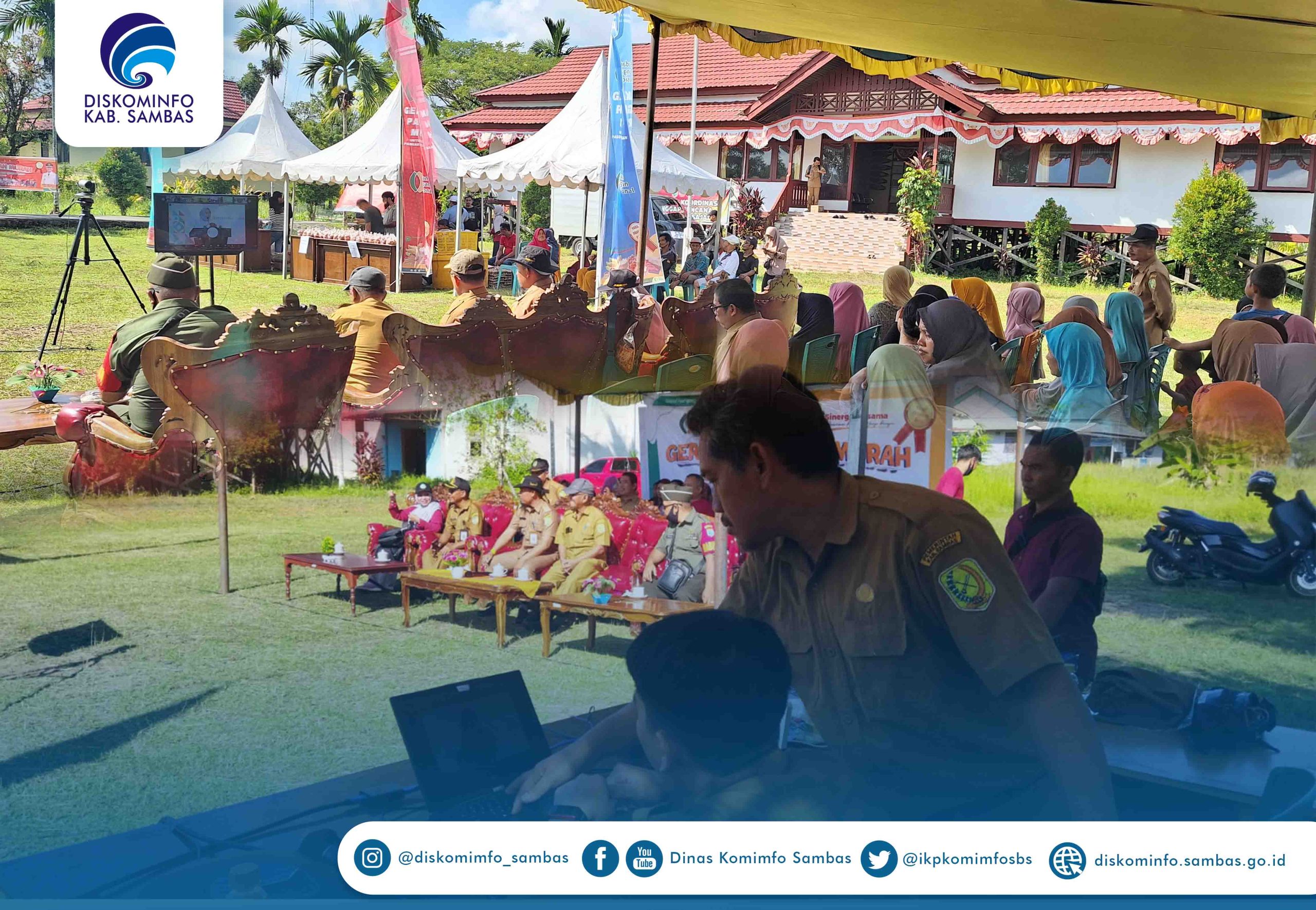 Read more about the article Fasilitasi Kegiatan Pangan Murah Serentak Nasional Di Kec. Sajad