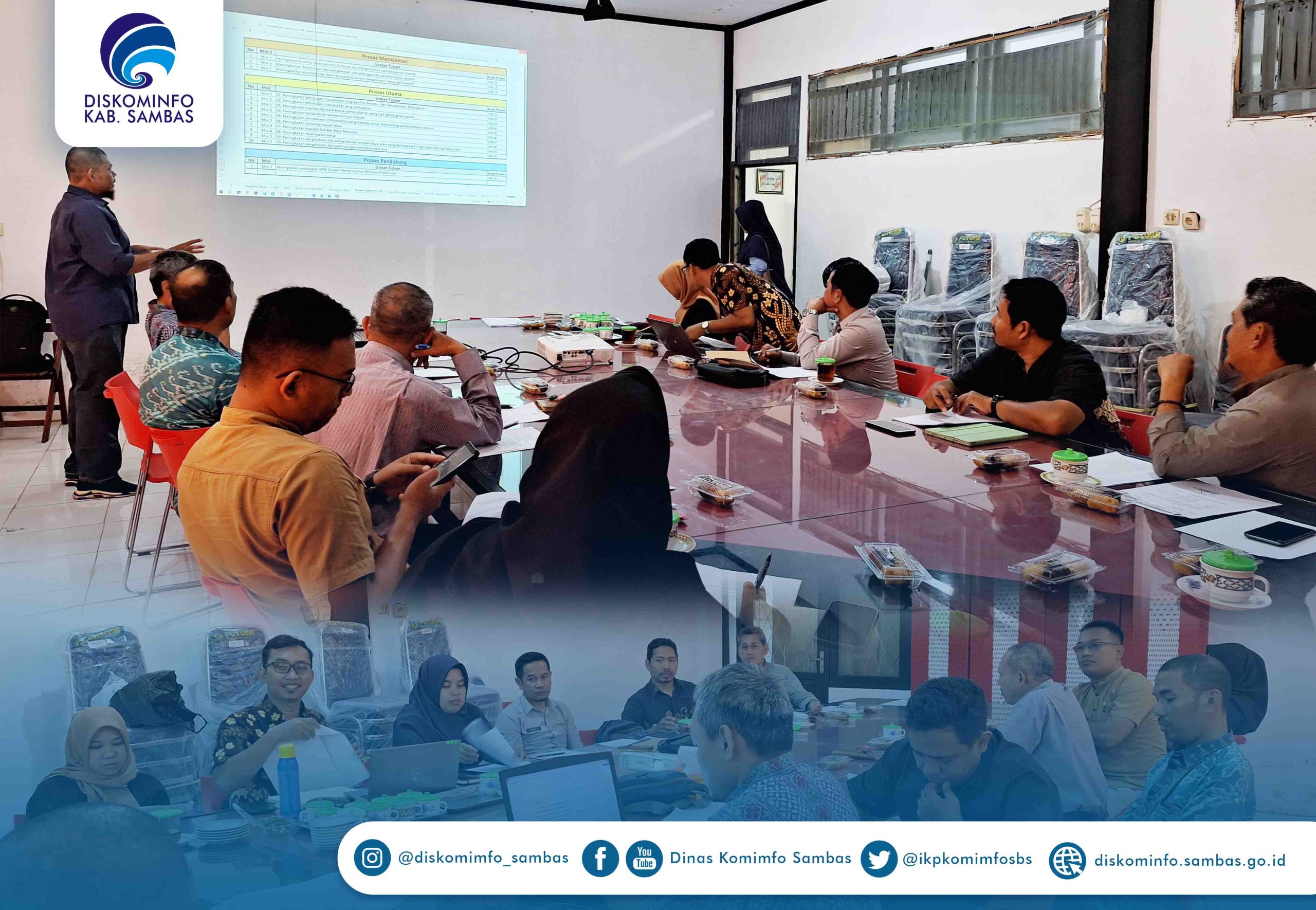 Read more about the article Rapat Pembahasan Konsep Keputusan Bupati Tentang Proses Bisnis Kabupaten Sambas