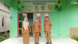 Read more about the article Safari Inovasi Singgah di Kecamatan Sajad, Dorong Penguatan Inovasi Layanan Keagamaan Terintegrasi