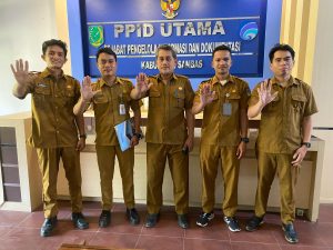 Read more about the article Belajar dari Sejiram, Diskominfo Landak Kunjungi Diskominfo Sambas