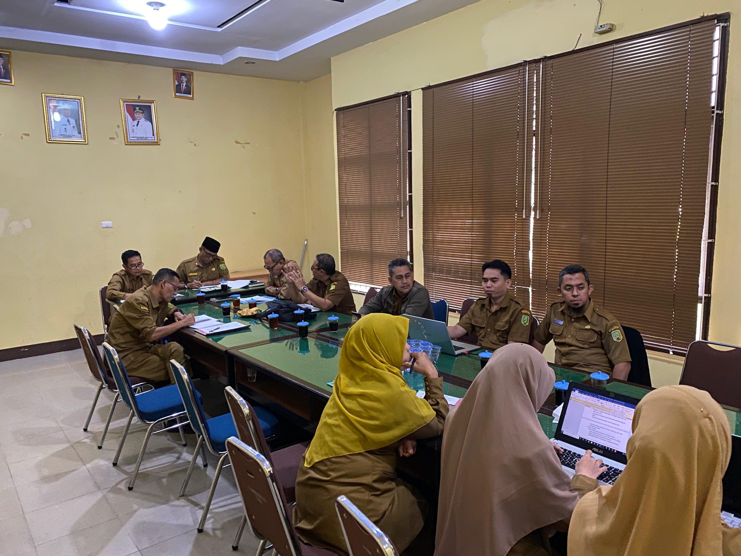 Read more about the article Dinas Kominfo Kab. Sambas Siap Pimpin Transformasi Digital Daerah melalui Penetapan Target Indeks Pemdi