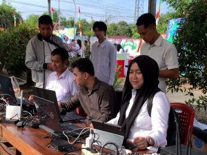 Read more about the article Peresmian Gedung Kantor BNNK Sambas, Diskominfo Sambas Sukses Kolaborasi Humas BNN RI Gelar Live Streaming