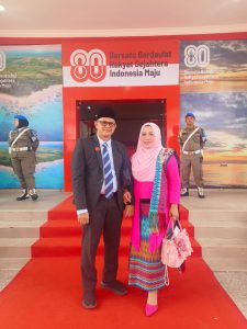Read more about the article Peringatan HUT ke-80 RI, PLT Kadis Kominfo Sampaikan Pesan Kemerdekaan Bupati Satono Untuk Menjaga Persatuan