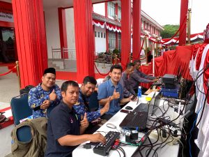 Read more about the article Peringatan HUT RI ke-80 di Sambas, Diskominfo Gelar Live Streaming Pastikan Semangat Kemerdekaan Dirasakan masyarakat