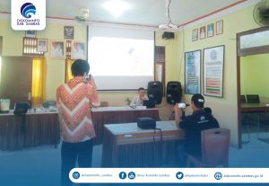 Read more about the article Diskominfo Fasilitasi Pembuatan Video Monev SAQ Desa Gapura