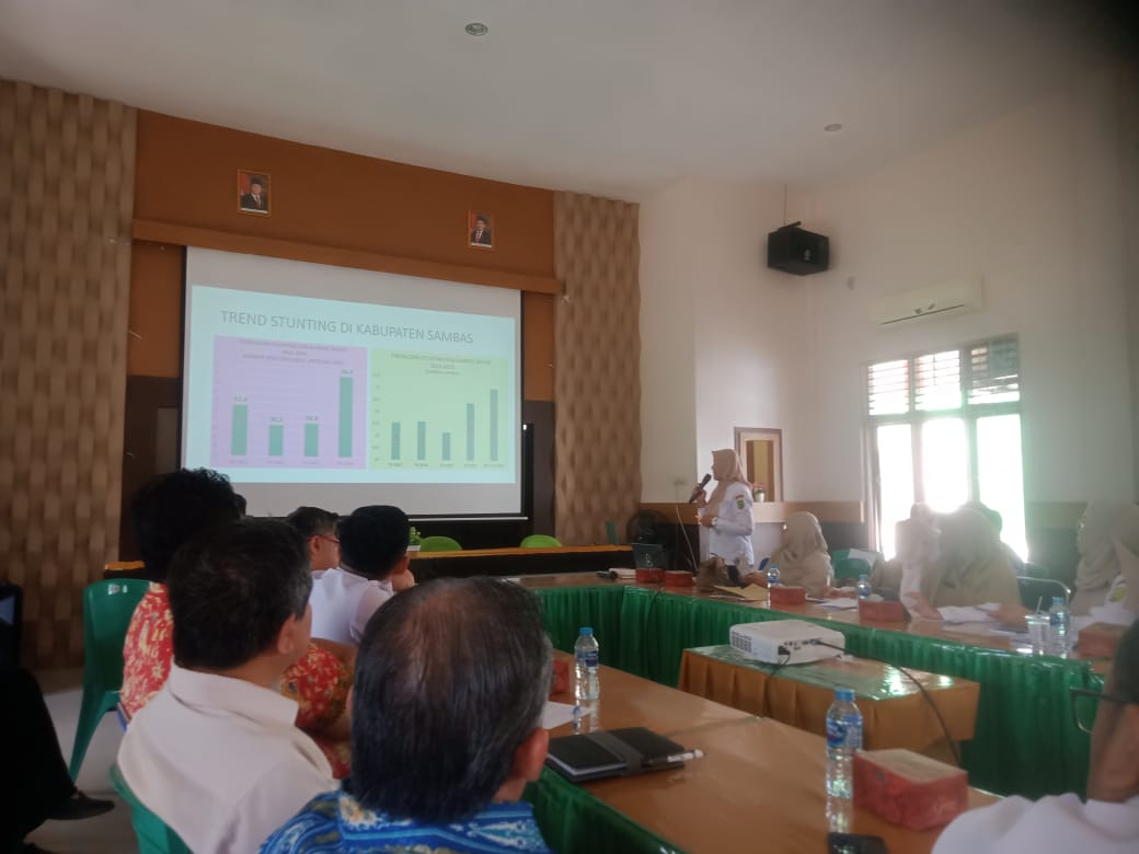 Perkuat Diseminasi Program Penurunan Stunting, Diskominfo Hadiri FGD Lintas Program dan Lintas Sektor Kesehatan.