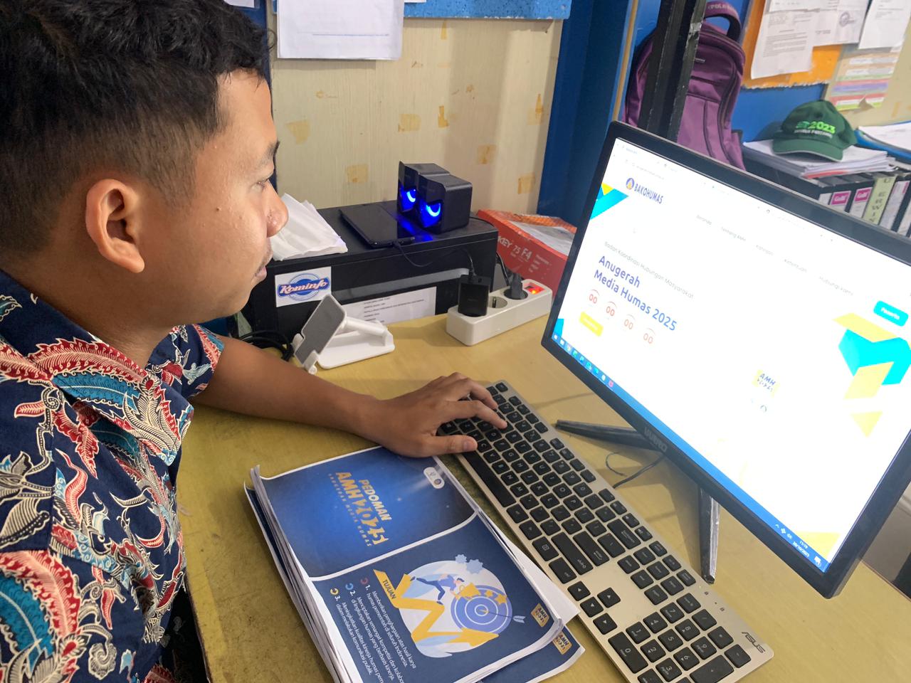 Tingkatkan Kualitas Komunikasi Publik dan Kehumasan, Diskominfo Sambas Ikuti Ajang Anugerah Media Humas 2025 Kemkomdigi RI