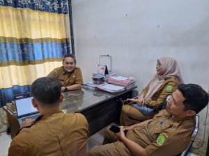 Read more about the article Kecamatan Sejangkung Konsultasikan Pengelolaan Website ke Dinas Kominfo