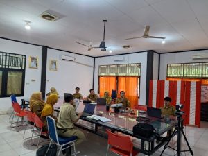 Read more about the article Dukung Penguatan Komunikasi Publik, Diskominfo Sambas Ikuti Validasi Formasi Humas