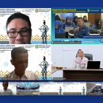 Dinas Kominfo Kabupaten Sambas Fasilitasi Rakorda Bangga Kencana 2026 via Zoom Meeting