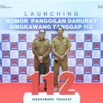 Kadis Kominfo Sambas Hadiri Peluncuran SIGAP 112 Singkawang