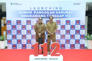 Read more about the article Kadis Kominfo Sambas Hadiri Peluncuran SIGAP 112 Singkawang