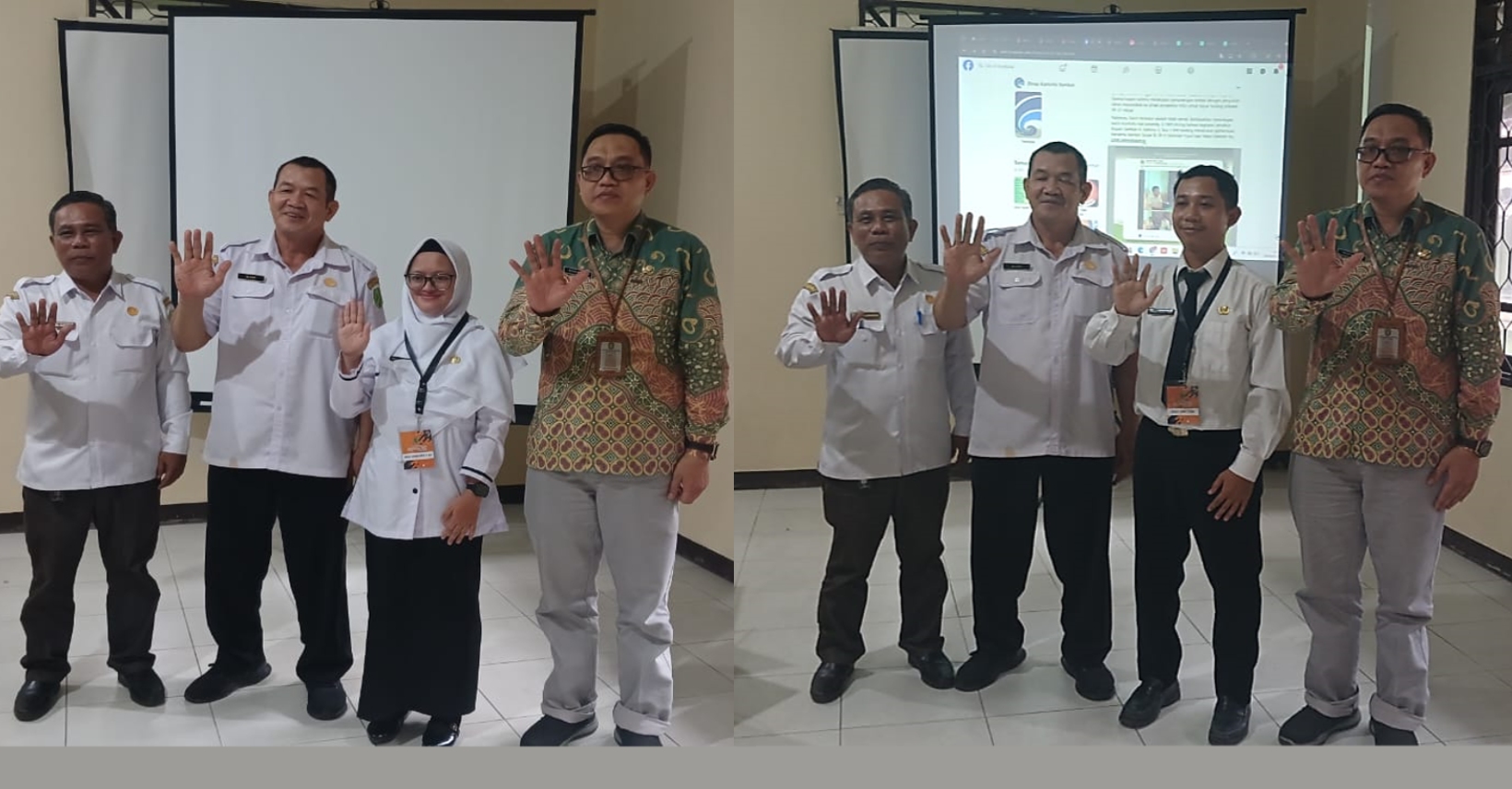 You are currently viewing Dua CPNS Diskominfo Sambas Golongan III Angkatan VIII Ikuti Latsar Tahun 2026