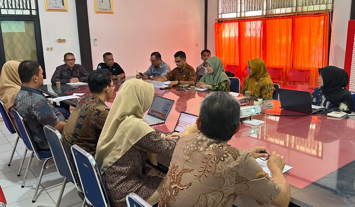 Diskominfo Sambas Gelar Rapat Kerja Pembinaan Statistik Sektoral Tahun 2026