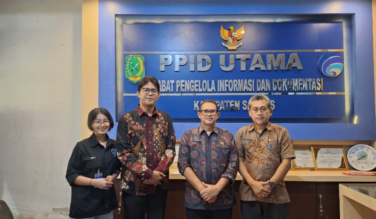 Kominfo Sambas Jajaki Layanan Darurat 112 Bersama Jasnita Telekomindo