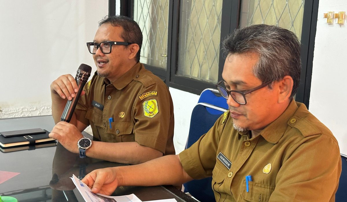 Akselerasi Pemerintahan Digital, Diskominfo Sambas Gelar Rapat Koordinasi Lintas OPD