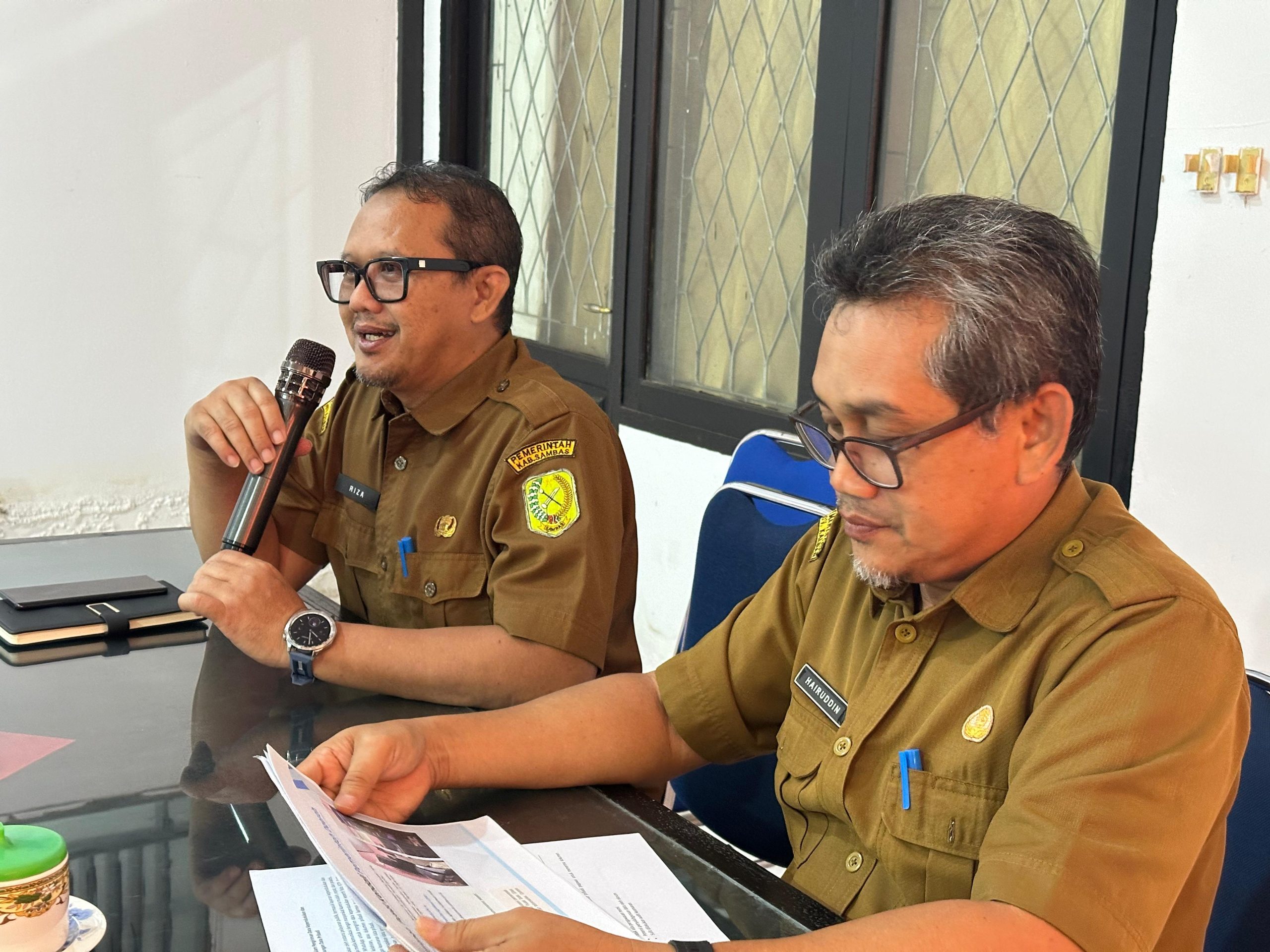 You are currently viewing Akselerasi Pemerintahan Digital, Diskominfo Sambas Gelar Rapat Koordinasi Lintas OPD