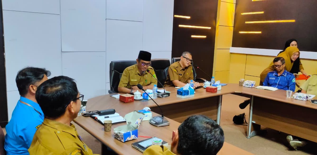 Dinas Kominfo Kabupaten Sambas Ikuti Launching Monev KIP 2026, Ajak Seluruh OPD Tingkatkan Transparansi Informasi