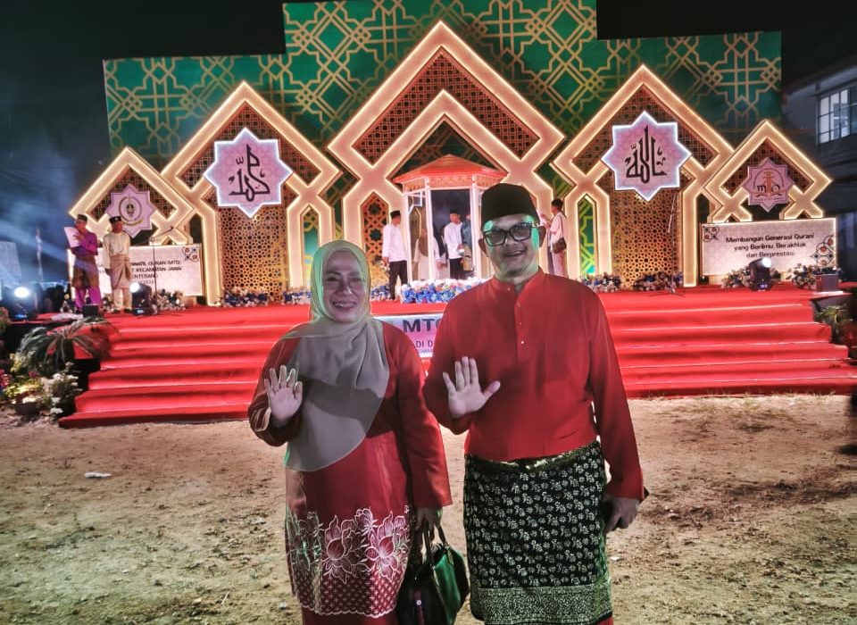 Kadis Kominfo Sambas Hadiri Pembukaan MTQ ke-XXXIII Kecamatan Jawai, Diikuti 217 Peserta dari 13 Desa