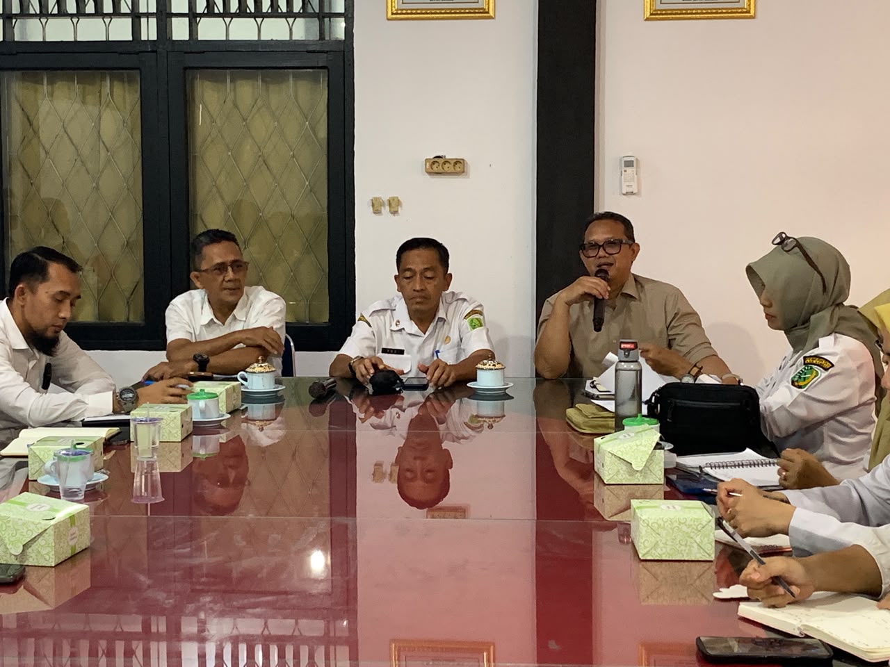 Pemkab Sambas Gelar Rapat Lanjutan Produksi Video HUT Kota dan Perpindahan Ibu Kota