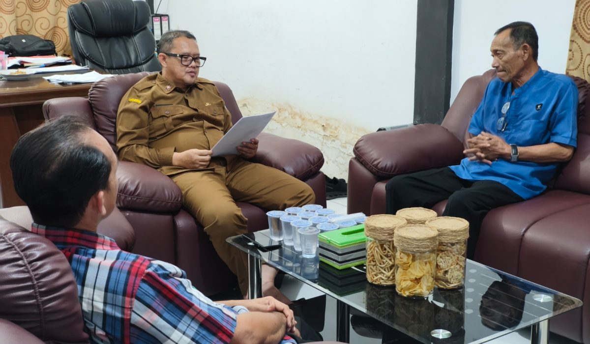 Perkuat Sinergi dan Cegah Hoaks, Diskominfo Sambas Sambut Audiensi Pengurus RAPI Wilayah 12