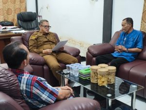 Read more about the article Perkuat Sinergi dan Cegah Hoaks, Diskominfo Sambas Sambut Audiensi Pengurus RAPI Wilayah 12