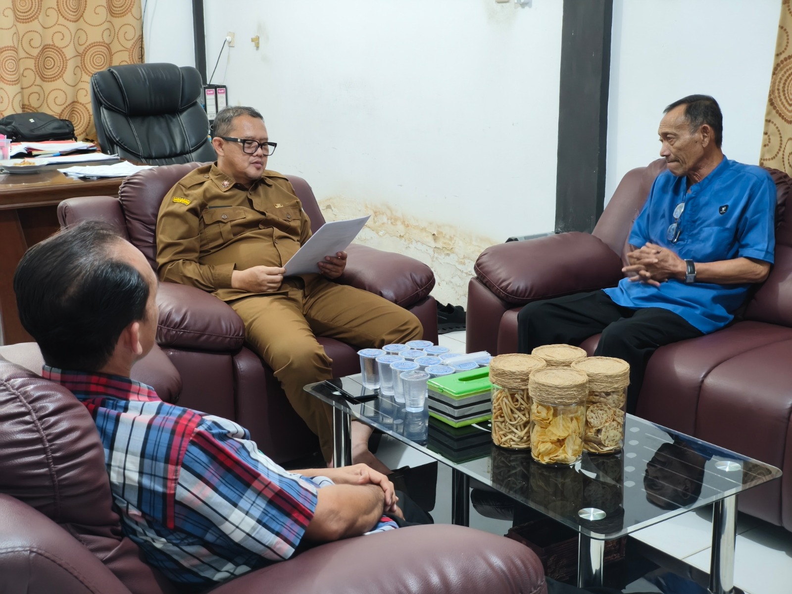 Perkuat Sinergi dan Cegah Hoaks, Diskominfo Sambas Sambut Audiensi Pengurus RAPI Wilayah 12
