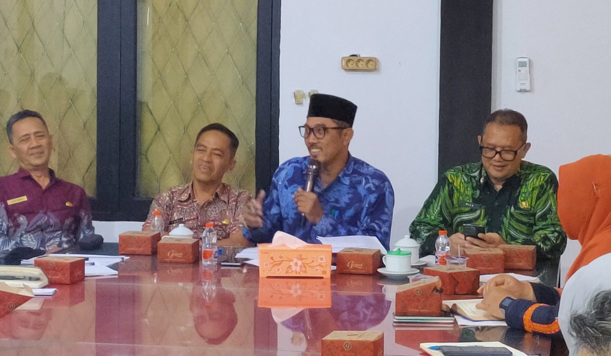 Akselerasi Transformasi Digital: Diskominfo Kab. Sambas Gelar Rapat Evaluasi Kinerja Pemerintah Digital Tahun 2026
