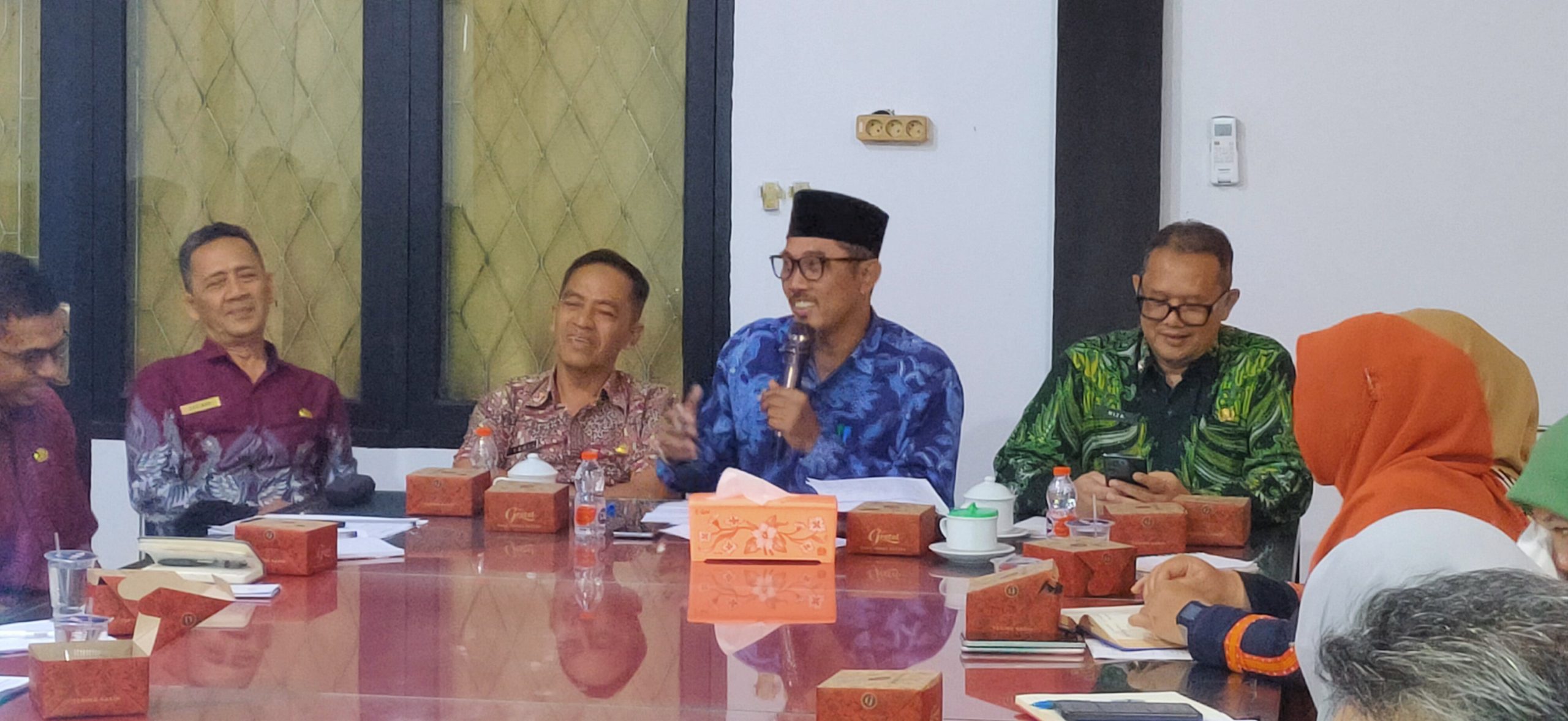 Akselerasi Transformasi Digital: Diskominfo Kab. Sambas Gelar Rapat Evaluasi Kinerja Pemerintah Digital Tahun 2026