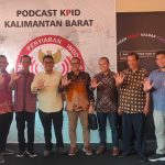 Jalin Silaturahmi dan Kerja Sama, Diskominfo Sambas Sambangi KPID Kalimantan Barat membahas Literasi Digital terutama di Perbatasan