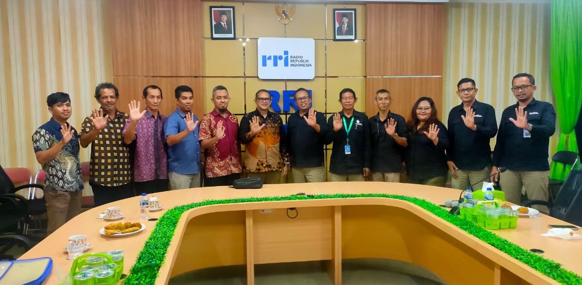 RRI Kalbar dan Diskominfo Sambas Rajut Kembali Sinergi, Siap Perkuat Diseminasi Informasi di Kawasan Perbatasan