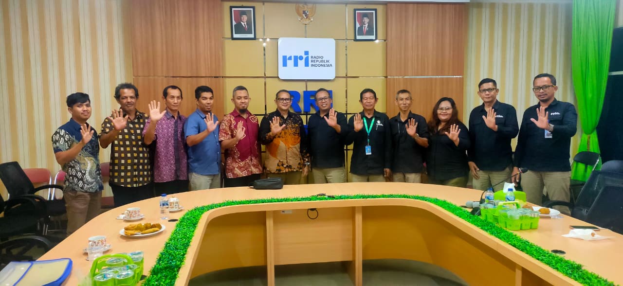 RRI Kalbar dan Diskominfo Sambas Rajut Kembali Sinergi, Siap Perkuat Diseminasi Informasi di Kawasan Perbatasan