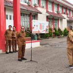 Pembina Apel Gabungan, Kadis Kominfo Sambas: Apel Pagi Itu Tanggung Jawab Dan Keberuntungan, Bukan Sekadar Kewajiban!