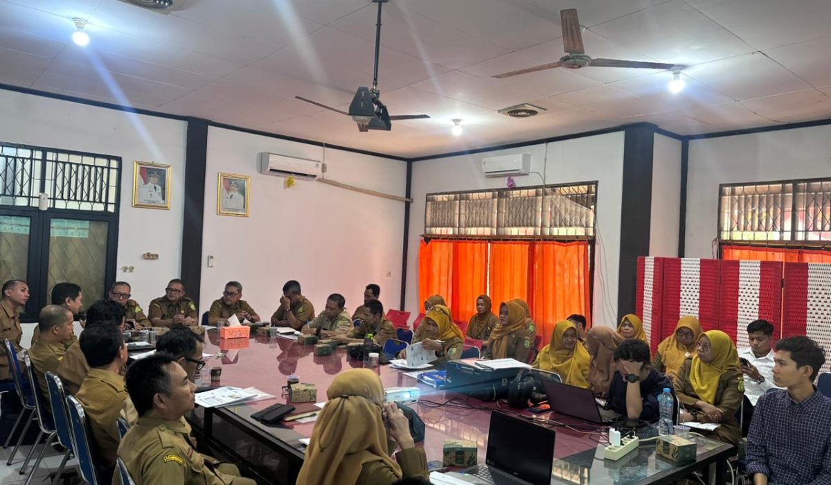 Mendukung Transformasi Pemerintahan Digital, Pemkab Sambas Gelar Seminar Penyusunan Arsitektur Bisnis dan Layanan