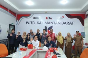 Read more about the article Diskominfo Sambas Dampingi Pimpinan DPRD Koordinasikan Penguatan Konektivitas Internet di Temajuk